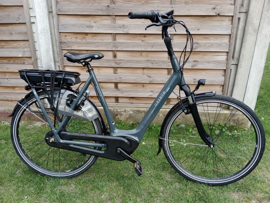Rower elektryczny Gazella Orange C7+