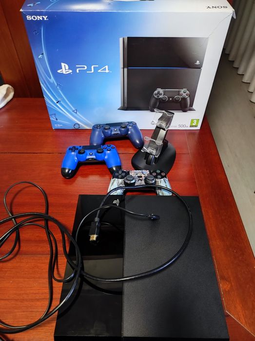 PS 4 500 GB modelo CUH-1116A