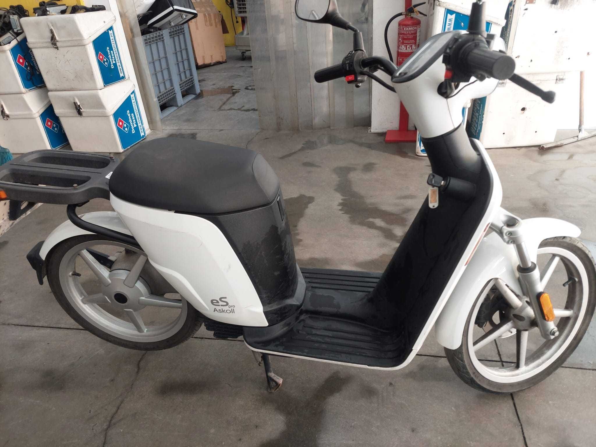 Moto eléctrica 50cc e 125cc