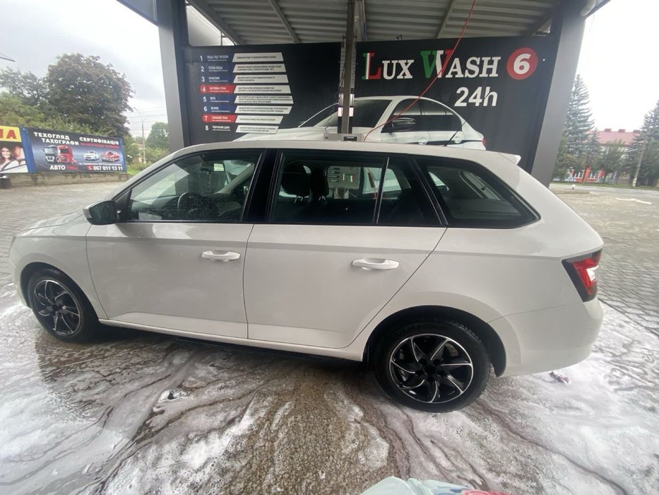 Шкода фабія 1,4 дизель