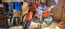 KTM 150 EXC TPI model 2023