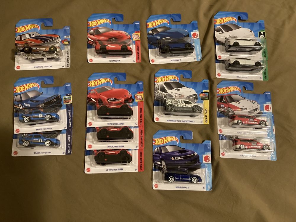 Hot Wheels Variados