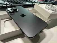 iPhone 16 Pro 256 GB Czarny Titanium BLACK na gwarancji JAK NOWY