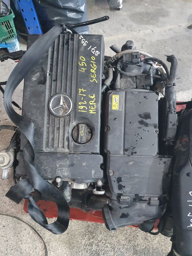 Motor mercedes c180i 271.952