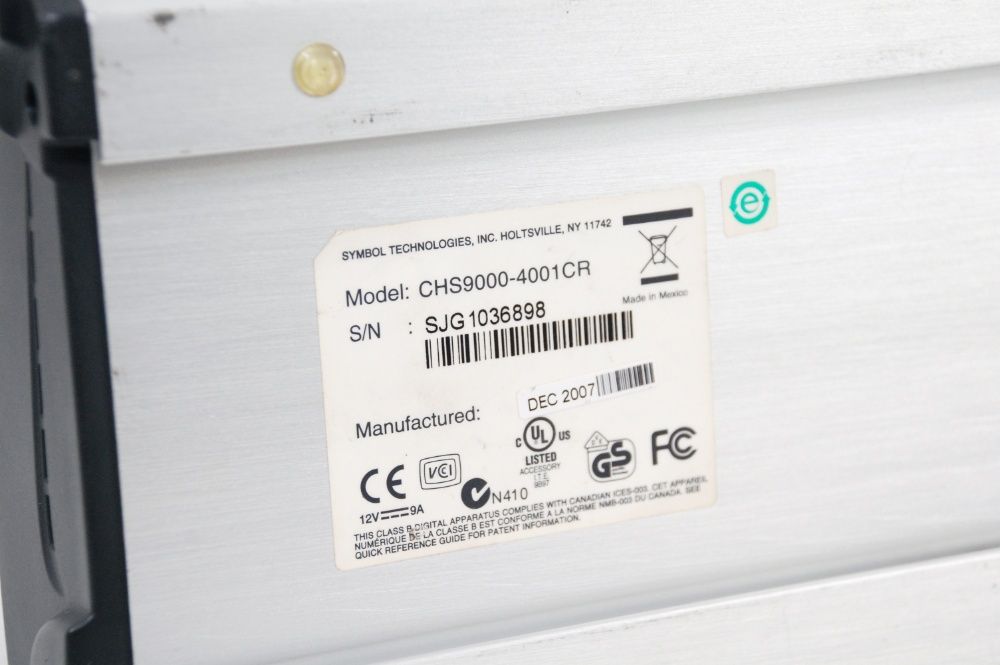 Зарядний кредл Motorola Symbol CRD9000-4000 для MC9090 MC9190 MC92N0