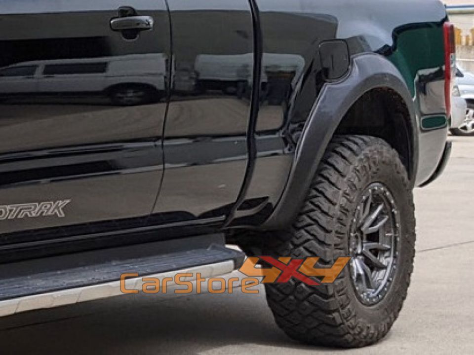 Abas de roda Look Raptor + 45 mm para Ford Ranger Wildtrak + Com senso