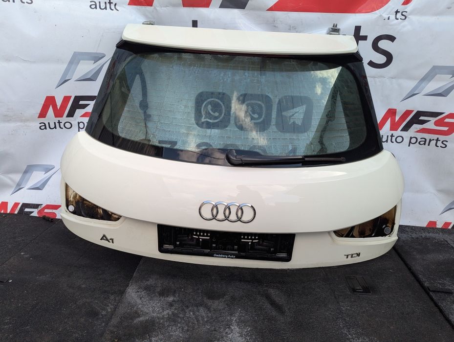 Ляда кришка багажника audi a1 хетчбек 2010-2018 р