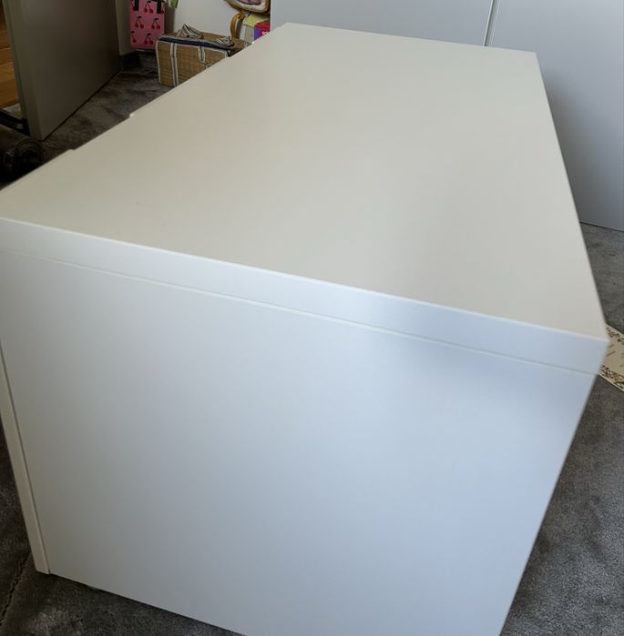 Smastad lawka z pojemnikiem na zabawki ikea komoda skrzynia