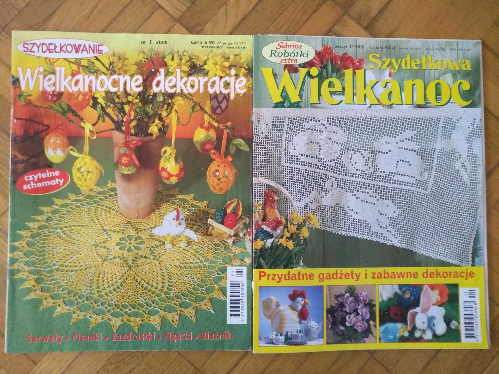 Robótki Ręczne Świąteczne Szydełkowanie