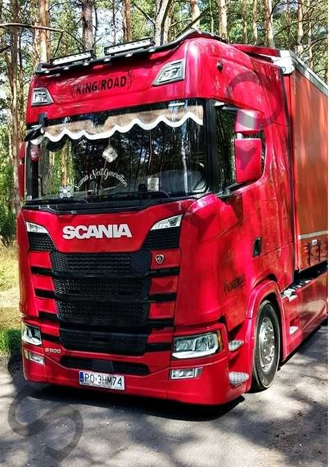 Orurowanie Górne SCANIA S / R Nowa, Oświetlenie LED, Halogeny