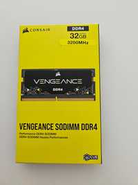 Memória Vengeance SODIMM DDR4 32GB - 16GBx2 (nova sem uso)