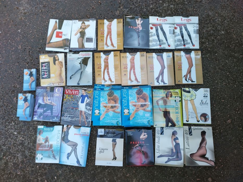 Колготы, колготки, чулки Atlantic, Giulietta, Conte, Ori, Siela