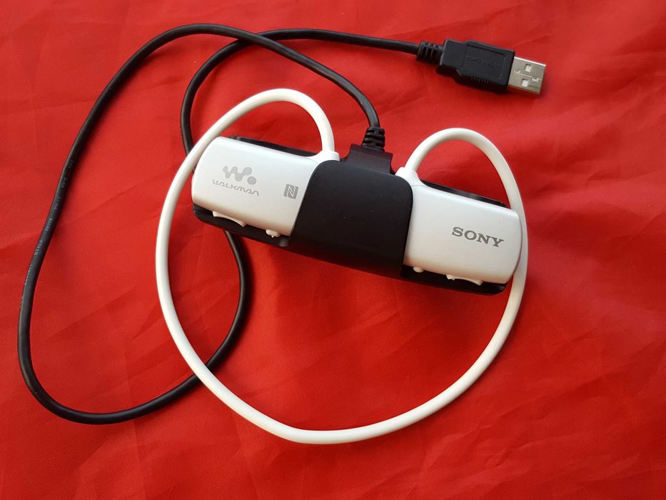 Плеер Sony Walkman NWZ-WS615 наушники для плавания и спорта NFC