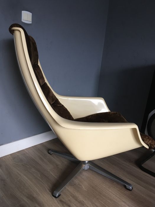 Fotel Galaxy Alf Svensson Yngvar Sandström fotel design vintage