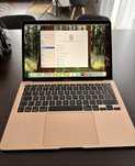 Macbook Air 2020 13,3 Gold Stan idealny jak nowy Okazja