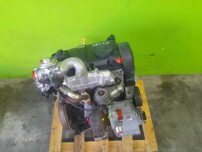 Motor VW Passat, 1,9tdi 116cv    ref: AJM