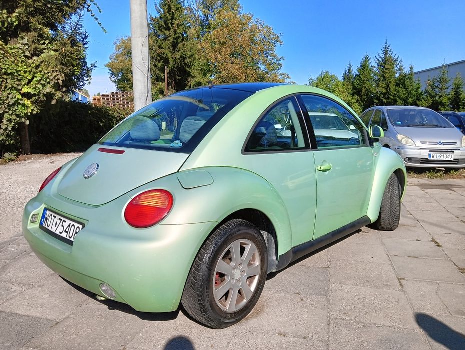 Volkswagen new Beetle 2,0 Benz 99r długie opłaty do jazdy
