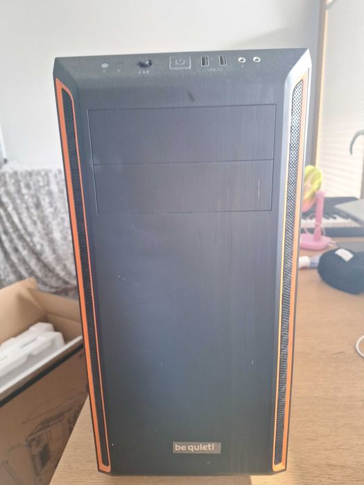 Be quiet! Pure Base 600 Window (orange)