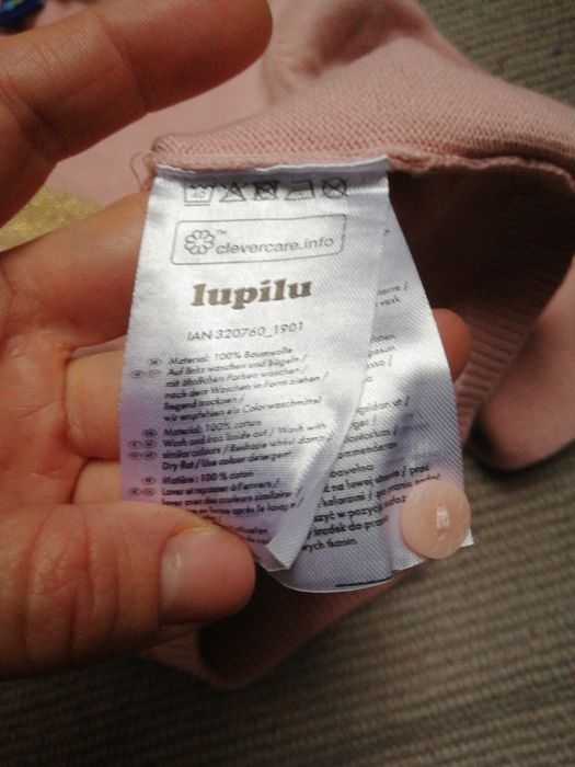 Świąteczny /zimowy sweterek dla dziewczynki