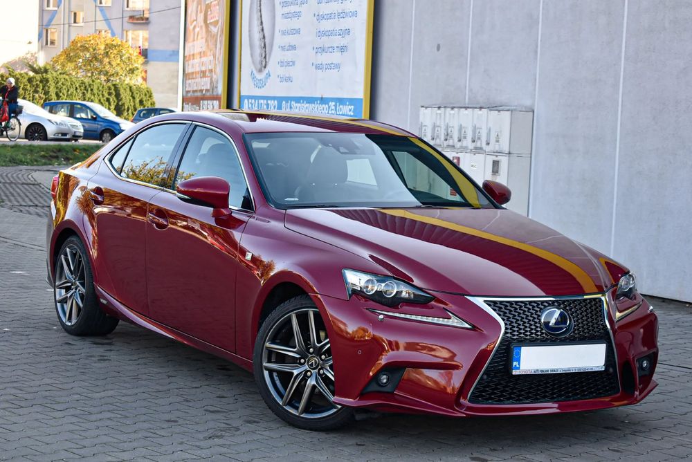 Lexus IS F Sport zamiana