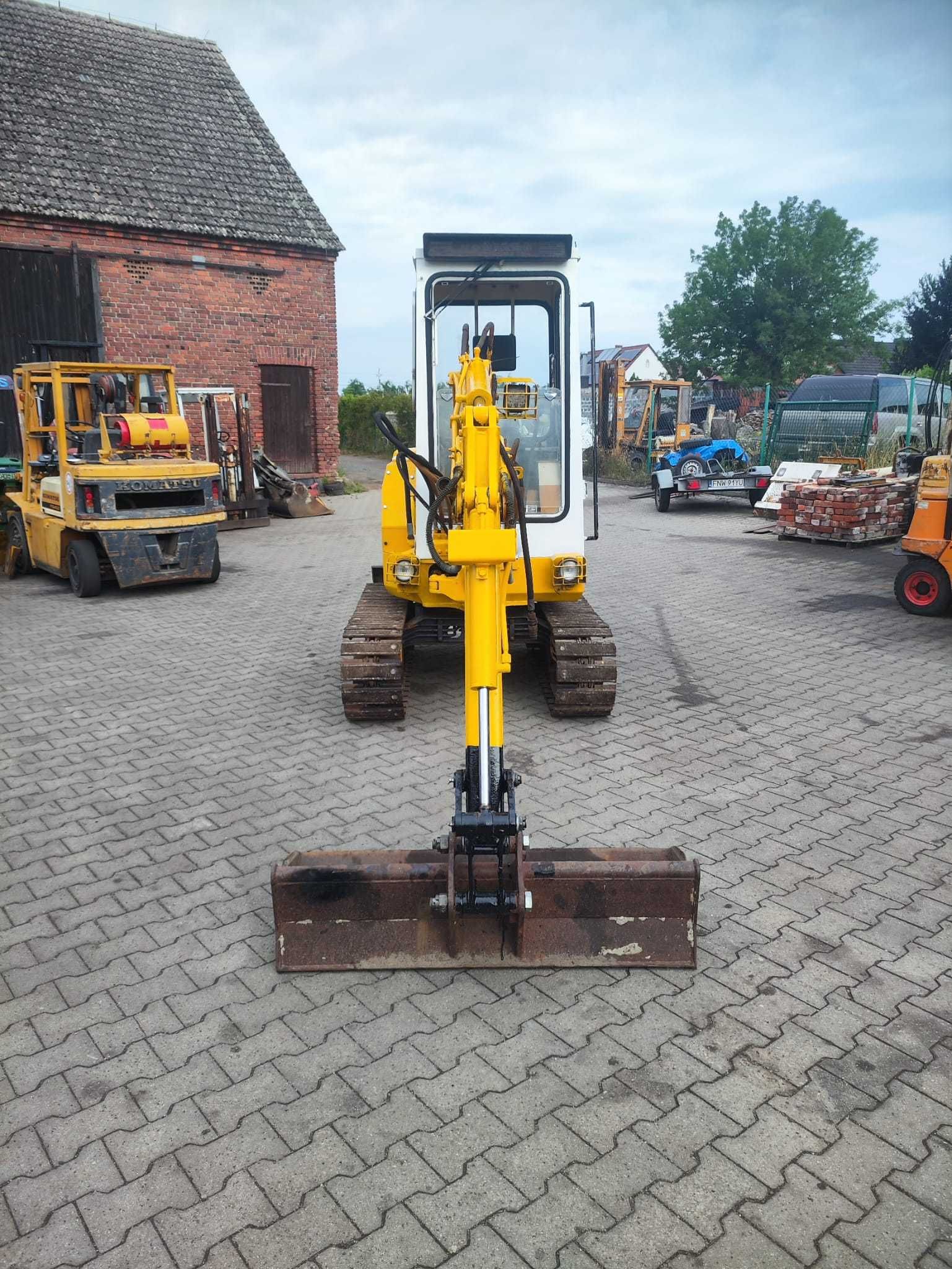 Minikoparka Komatsu PC10 Sprawna po remoncie  Yanmar Kubota JCB BOBCAT