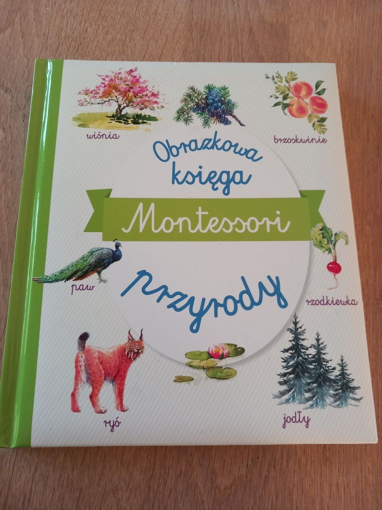 Montessori obrazkowa księga przyrody, FK Olesiejuk