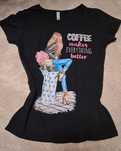 T-shirt super model