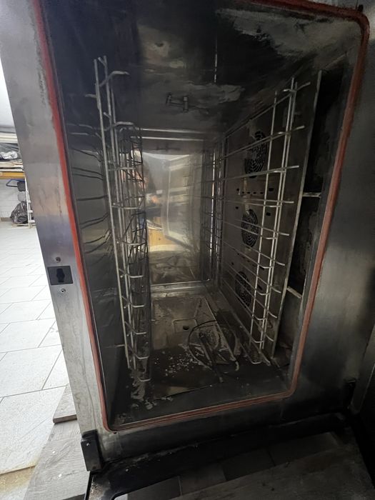 Piec konwekcyjno-parowy BESTFOR Bistrot z wyciągiem – OKAZJA