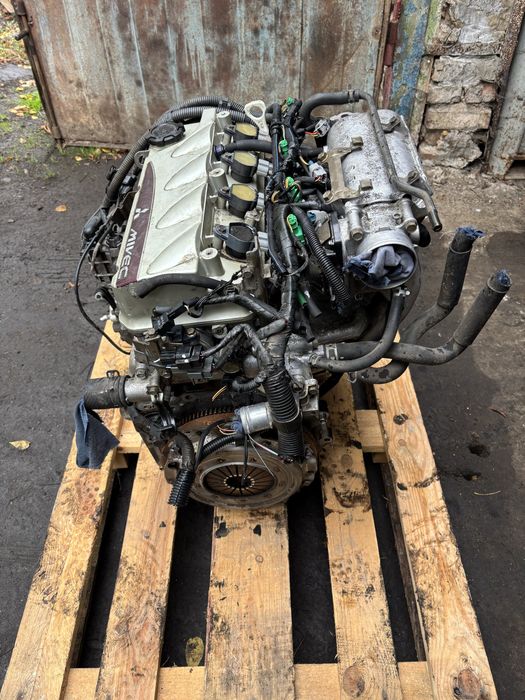 Двигун мотор 4g69 2.4 16V Mivec Grandis Outlander 220 тис пробіг