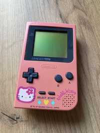 Game boy pocket, hello kitty, nintendo, vintage