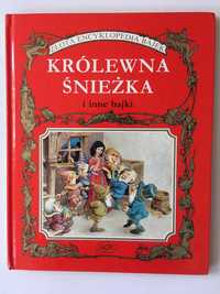 Złota Encyklopedia Bajek - Królewna Śnieżka Unikat 1991