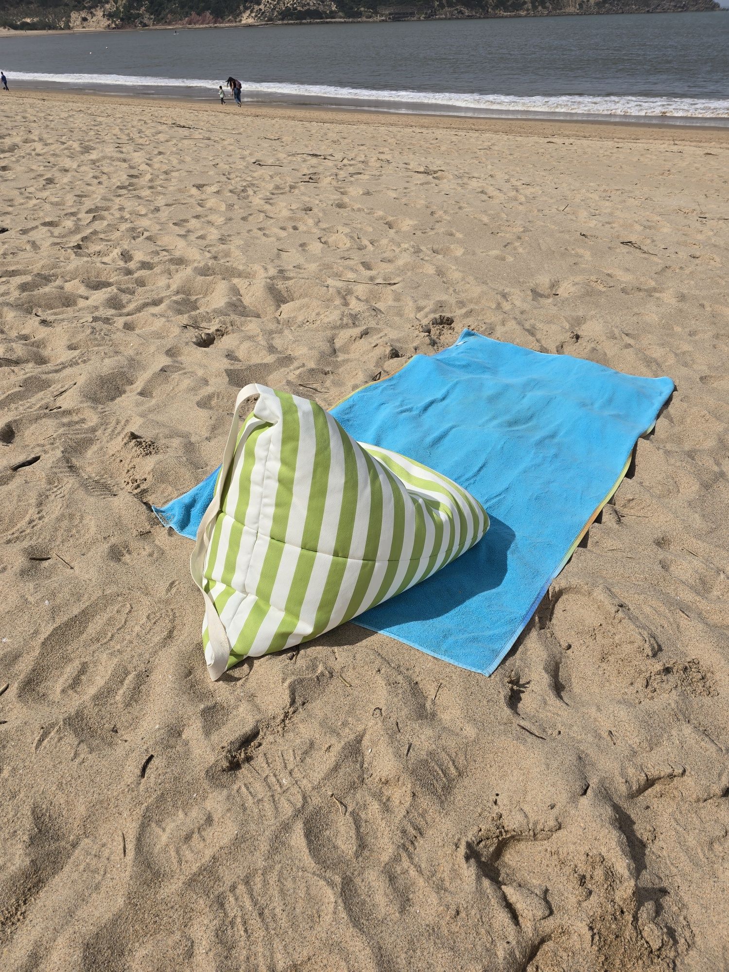 Almofada de praia