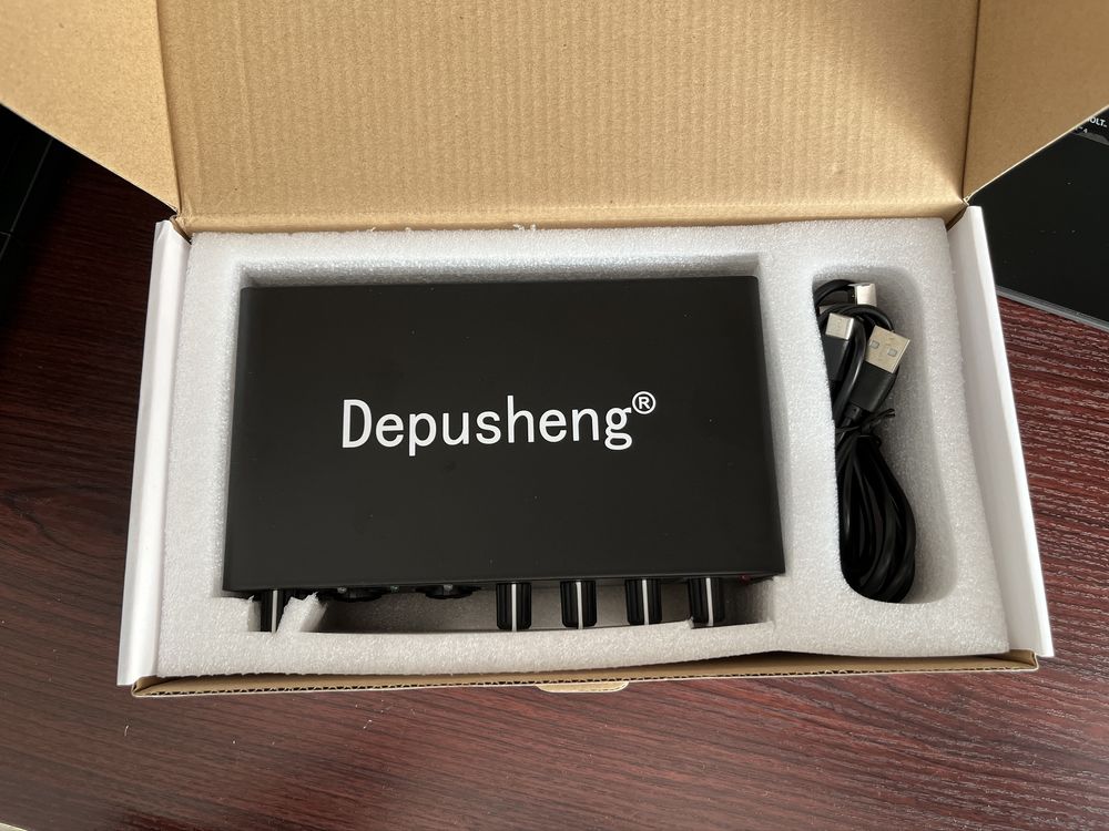 Зовнішня звукова карта Depusheng MD22