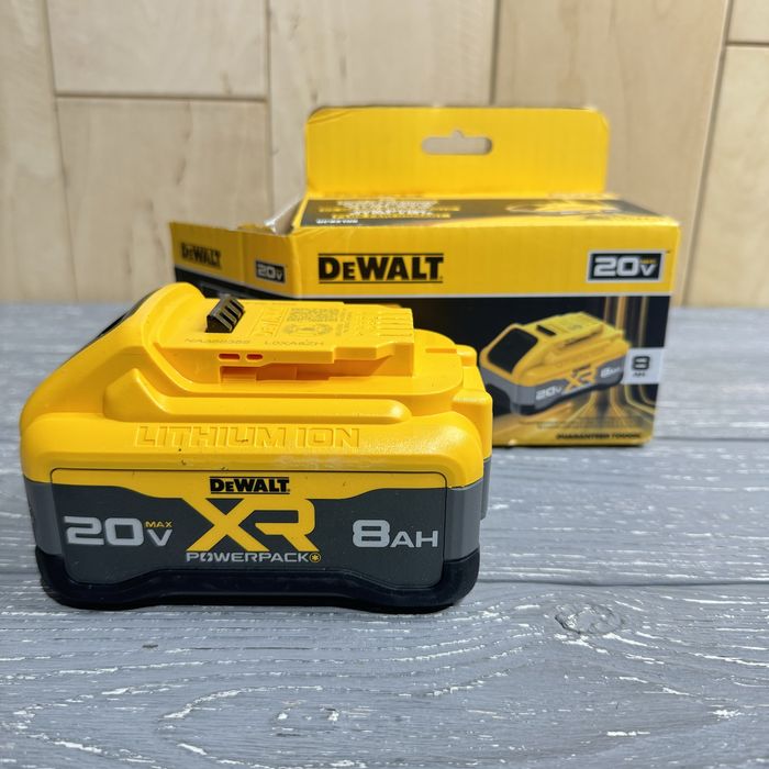 Акумуляторна батарея Dewalt DCB2108 POWERPACK 20V