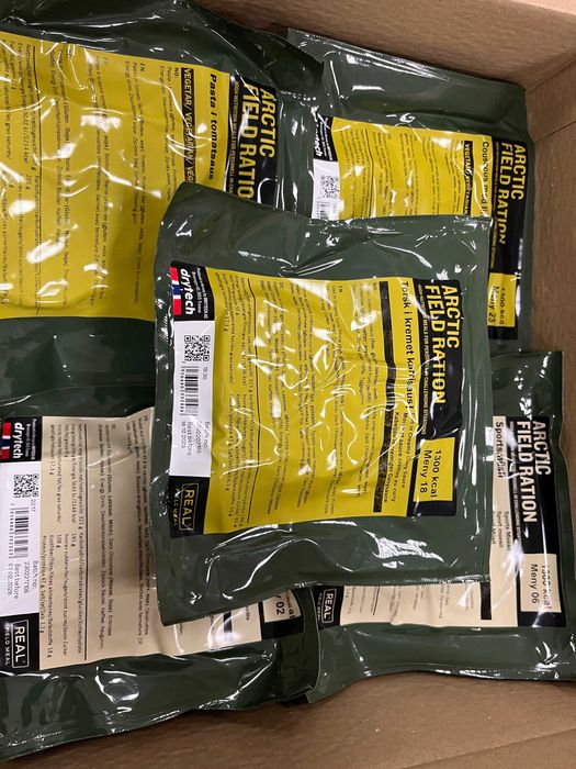 Норвежский арктический сухой паек сухпай паек мре mre ирп пайок