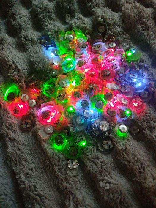 Діоди залиті у пластик