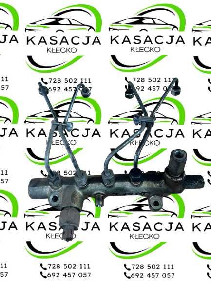 Listwa szyna wtryskowa Opel 1.7 CDTI Denso z17dth