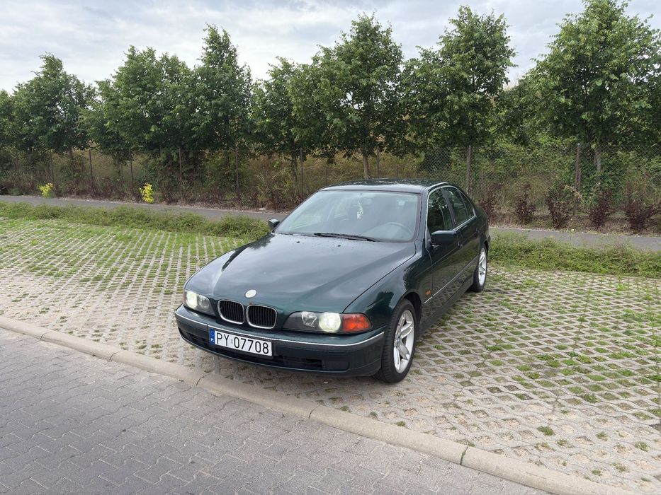 BMW Seria 5 Okazja M52B20TU stan idealny po serwisie tylko 130 000 km przebiegu