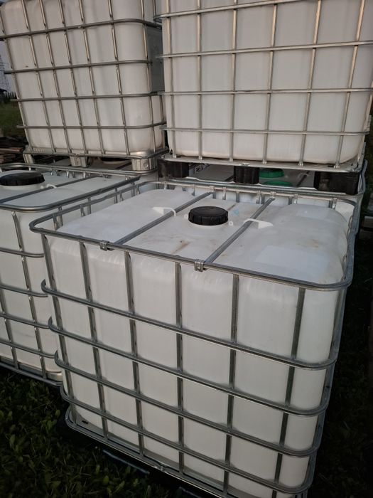 Zbiornik mauzer 1000l