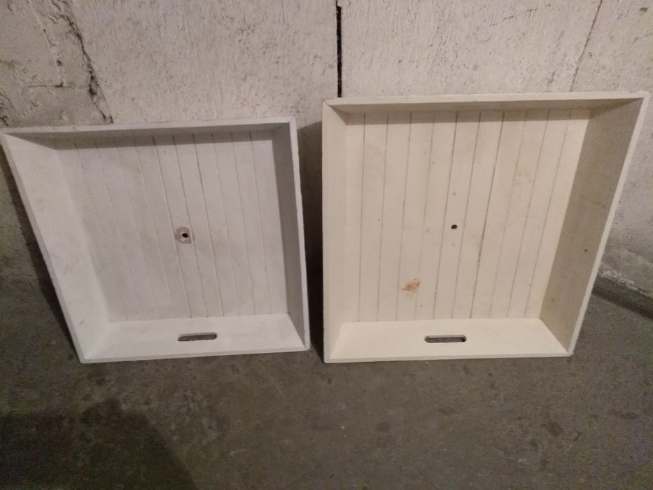 Skrzynki ozdobne drewniane