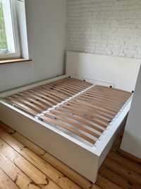 Łóżko białe Ikea 180