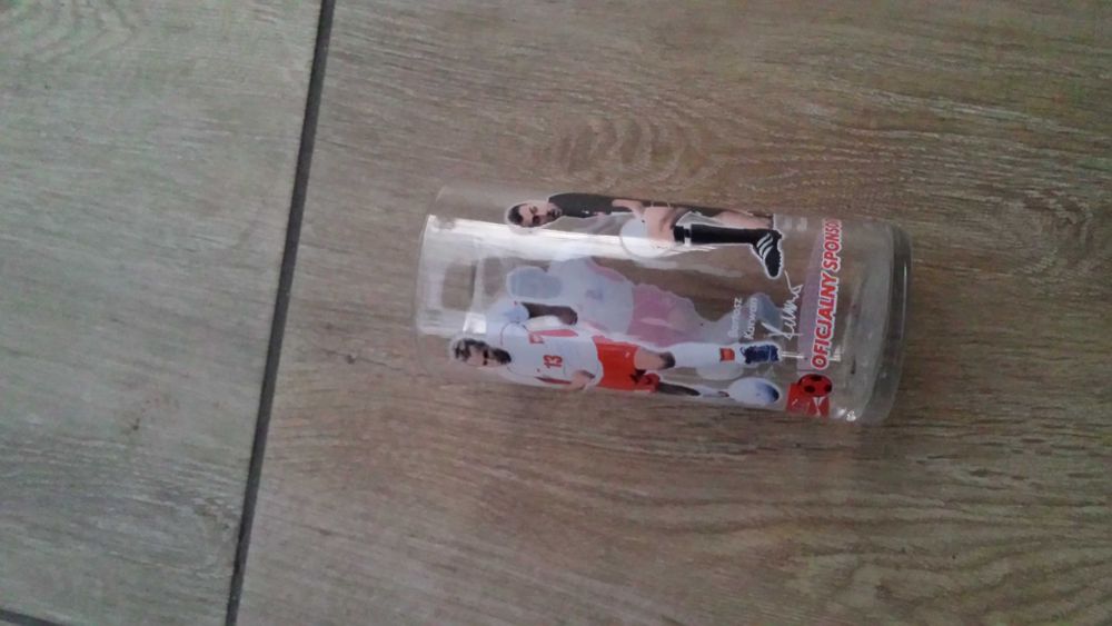 Szklanka z polskimi piłkarzami - World Cup 2002