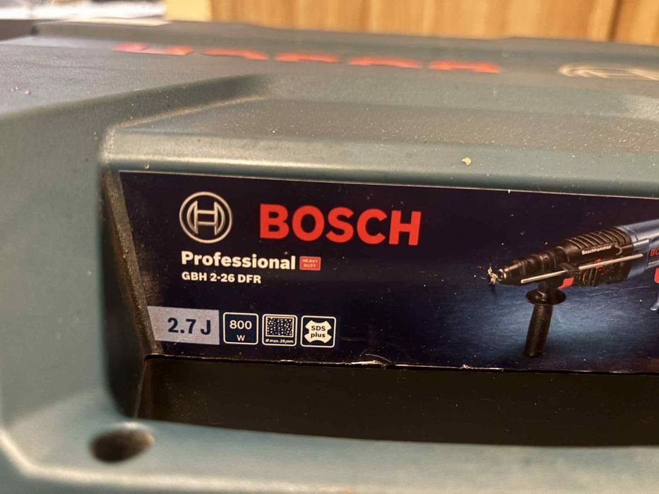 Wiertarka udarowa BOSCH GBH 2-26 DFR 2.7J