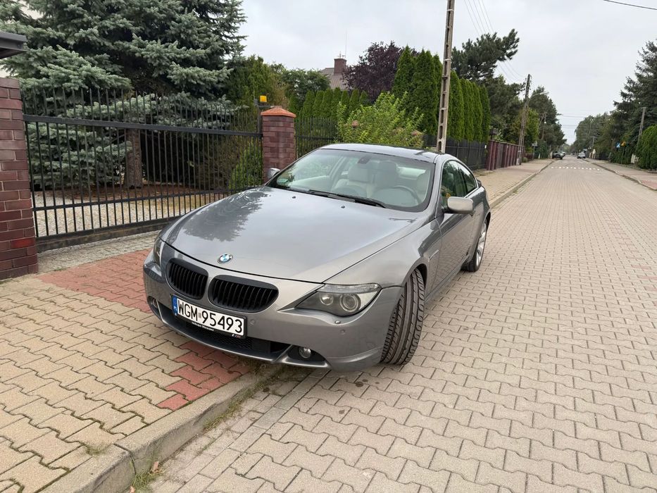 BMW Seria 6 4.4 V8 Benzyna + LPG 333Km FULL Wersja Alu Felgi 19 Cali XENON