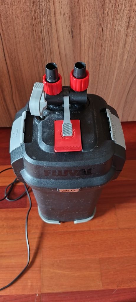 Filtr fluval 207, filtr do akwarium, filtr