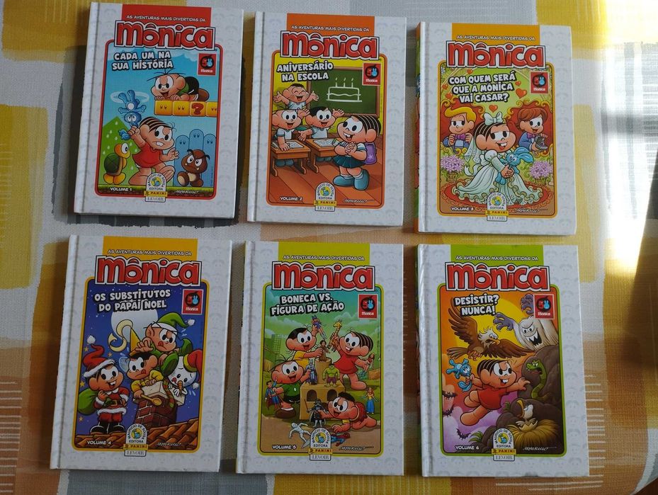 As Aventuras Mais Divertidas da Mónica