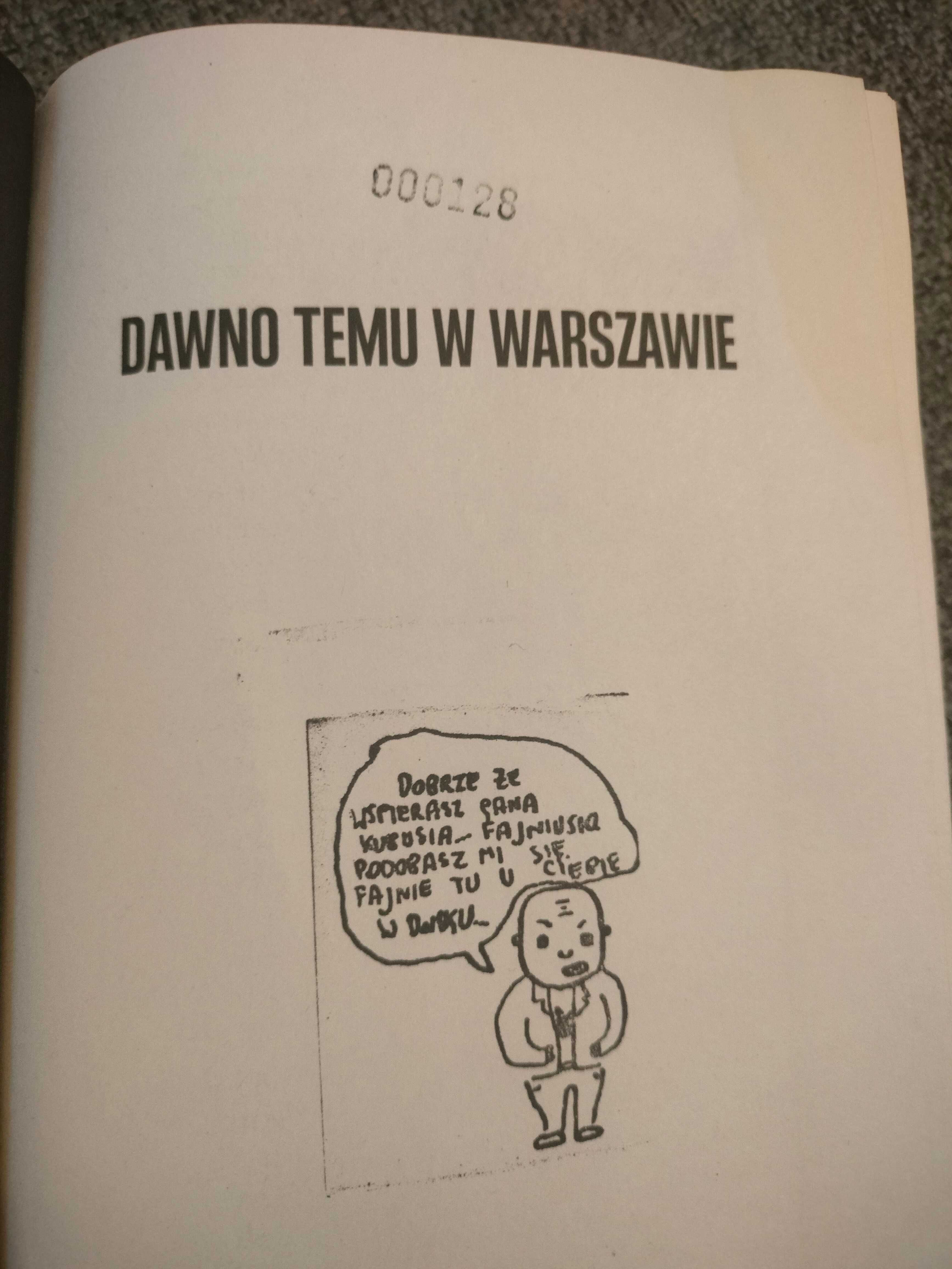 "Dawno Temu w Warszawie" Edycja Kolekcjonerska Jakub Żulczyk