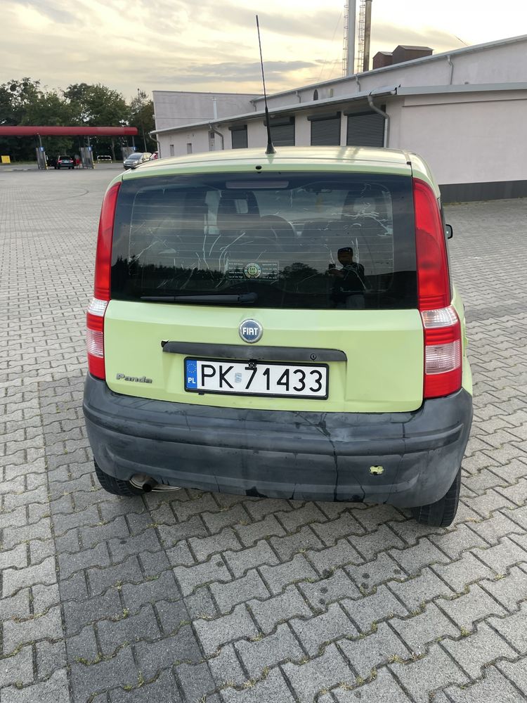 Fiat Panda  GAZ. Kamera Polecam