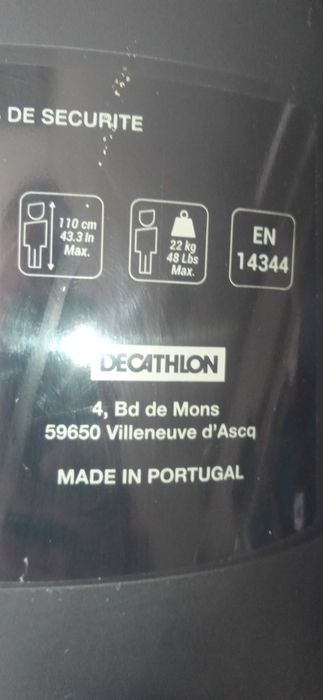 Duas cadeiras criança para bicicleta