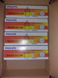 Żarówka oświetlenia  Philips BAX 8.5d 2 W 12604CP